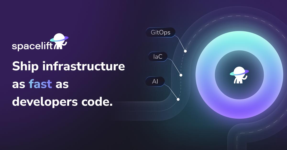 Spacelift: provision, configure, govern