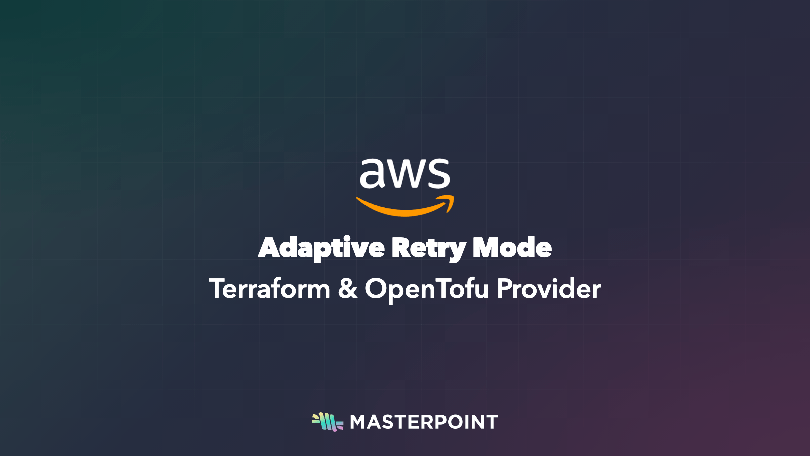 Using AWS Adaptive Retry Mode with Terraform for Throttled API Requests